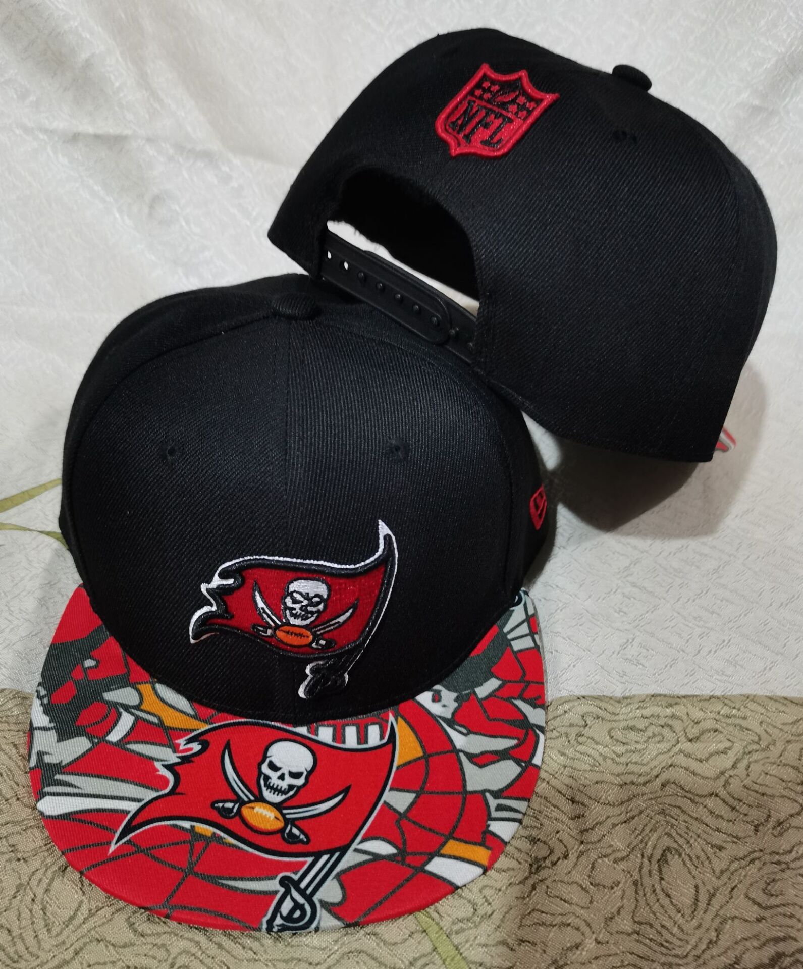 2022 NFL Tampa Bay Buccaneers #1 hat GSMY->nfl hats->Sports Caps